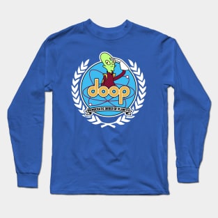 Galactic Alien Long Sleeve T-Shirt